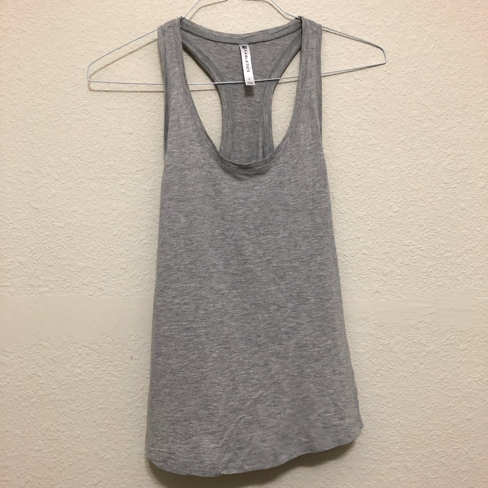 Fabletics Gray Tank Top